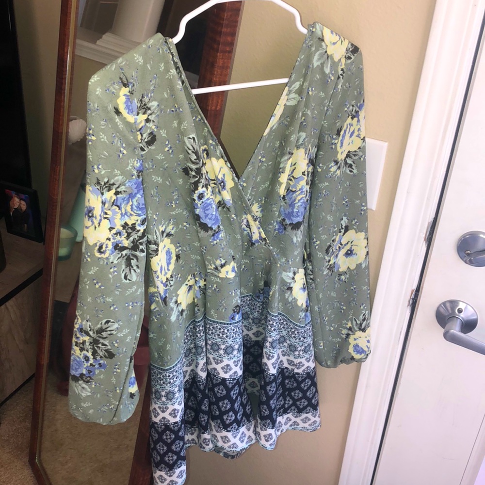 Long Sleeve Romper